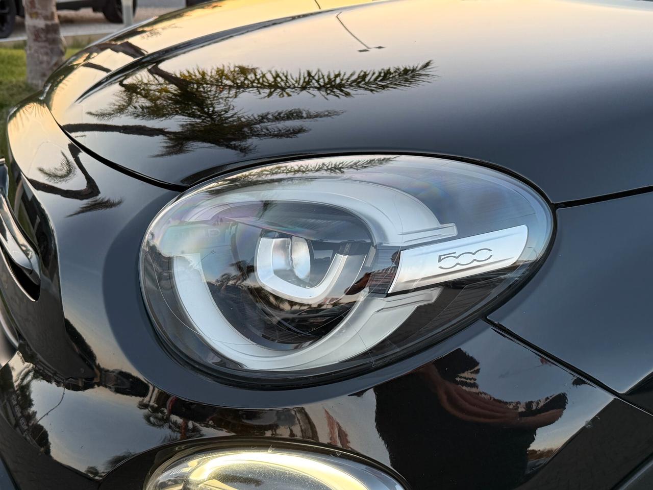 FIAT 500X 1.6MJT 120CV S-DESIGN FULL LED NAVI PELLE 11/2019