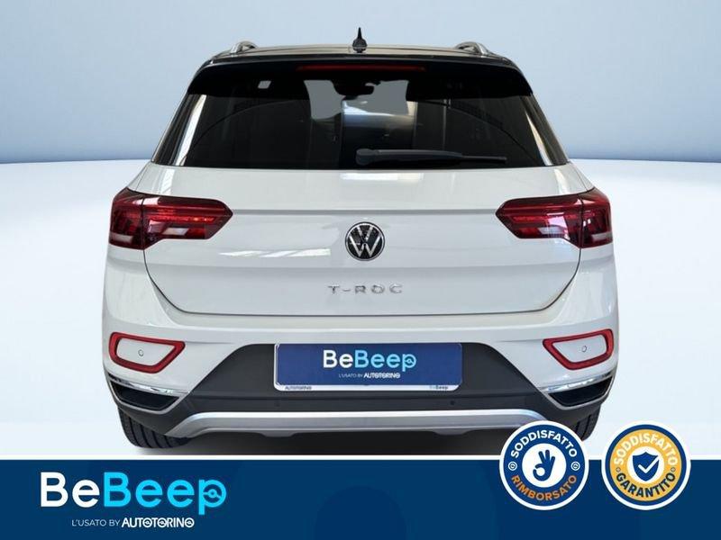 Volkswagen T-Roc 1.0 TSI STYLE 110CV