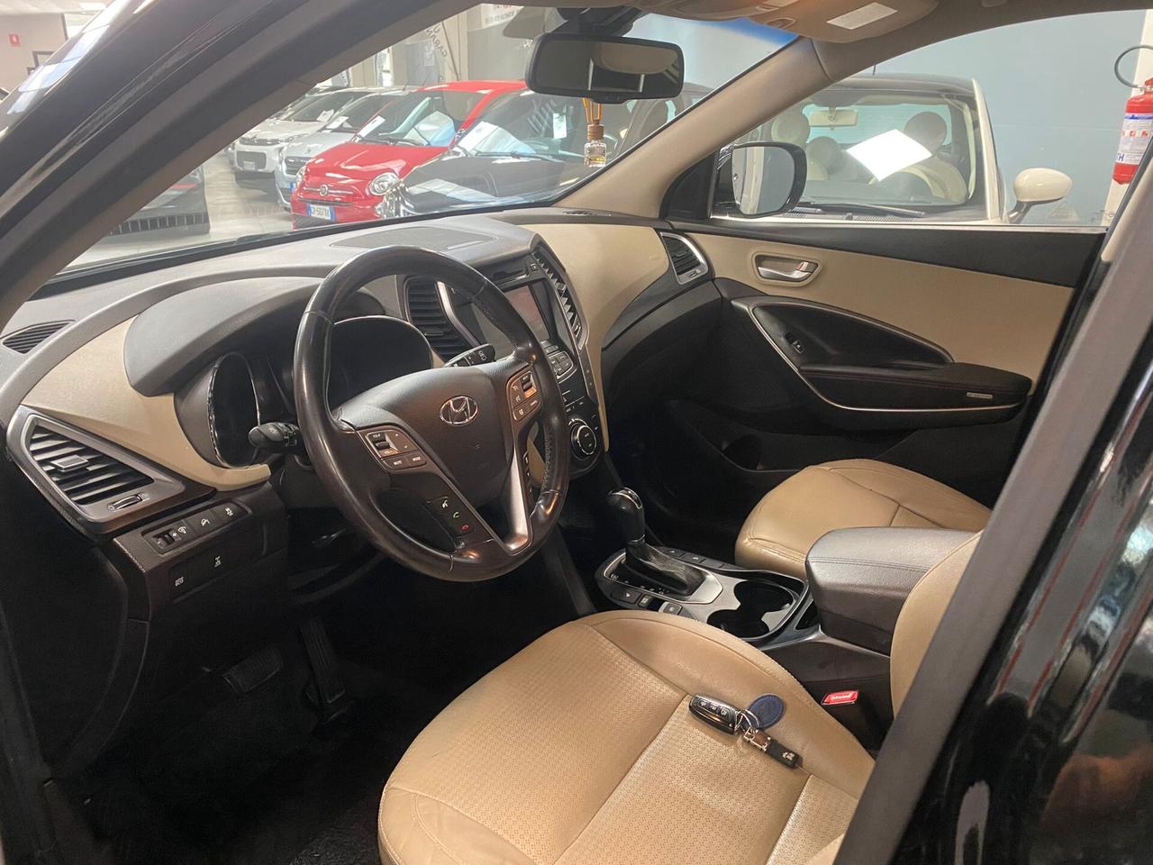 Hyundai Santa Fe 2.2 CRDi VGT 4WD Comfort