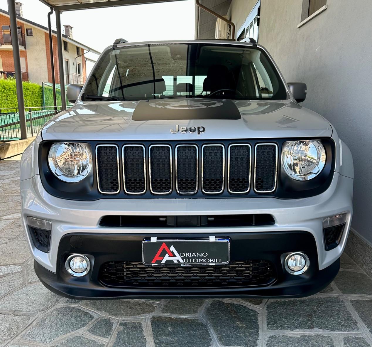 Jeep Renegade 2.0 mjt Limited 4wd 140cv my18