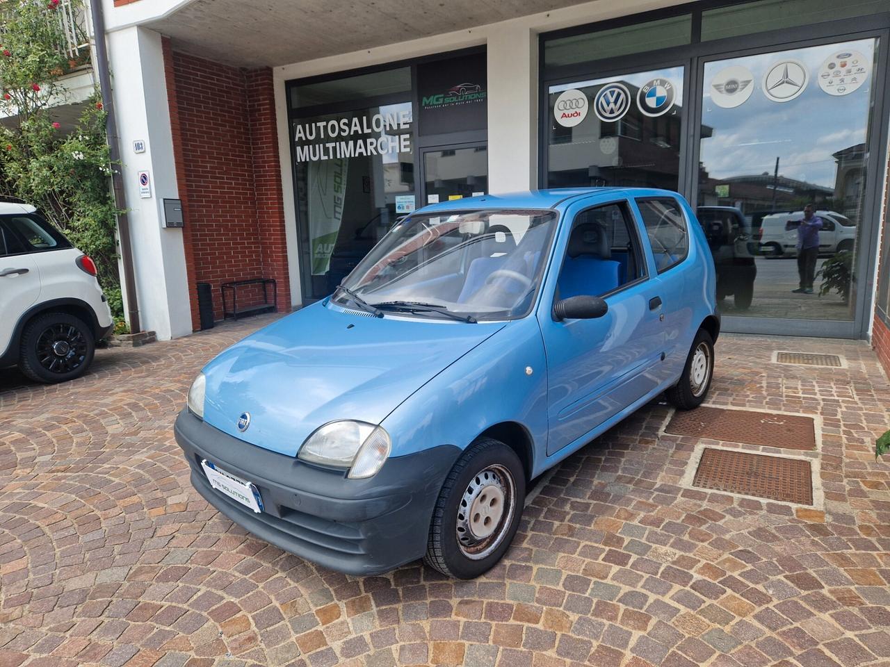 Fiat Seicento 1.1i 54cv / 2 SOLI PROPRIETARI