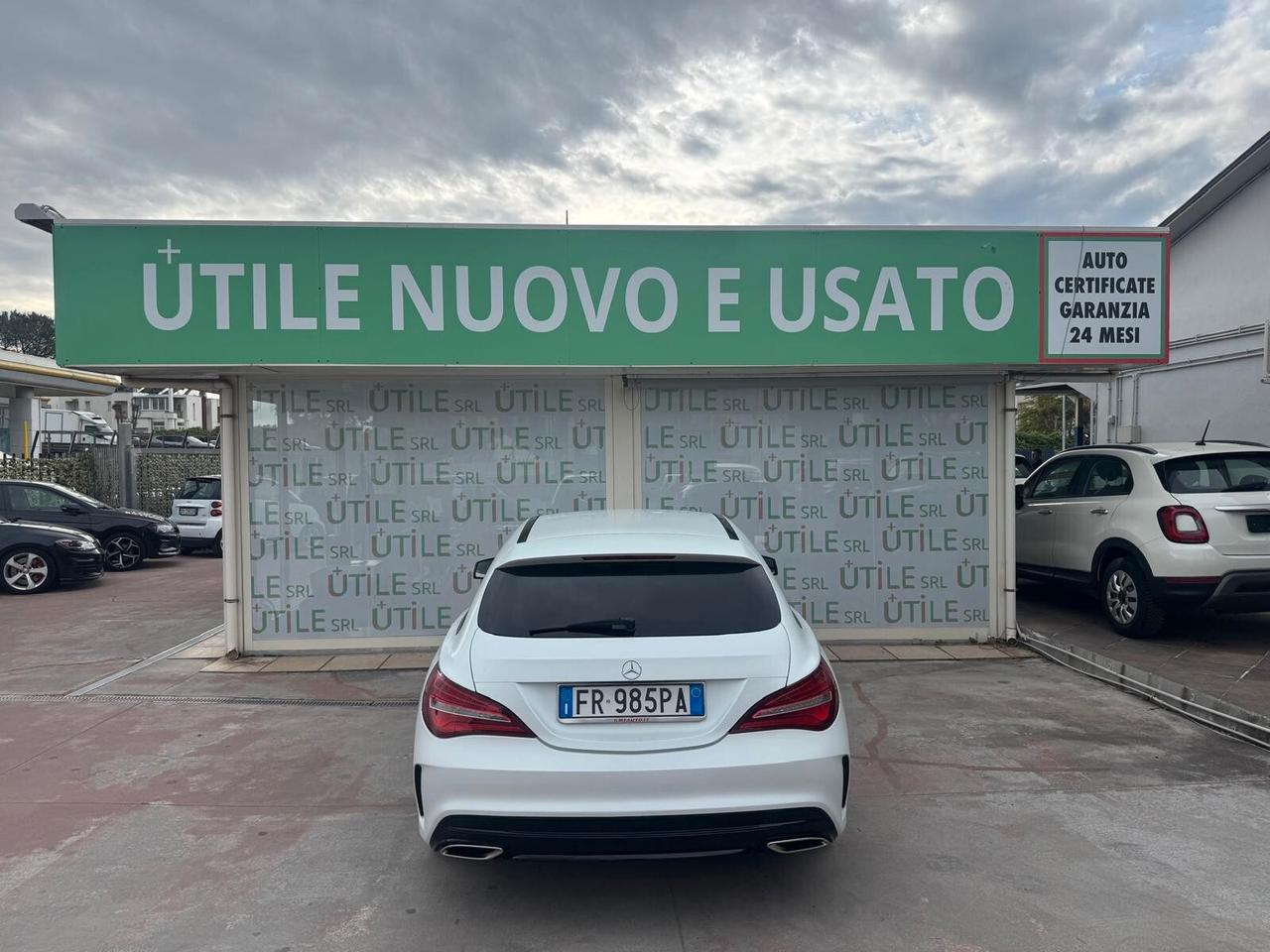 Mercedes-benz CLA 200 d S.W. 4Matic Automatic Premium