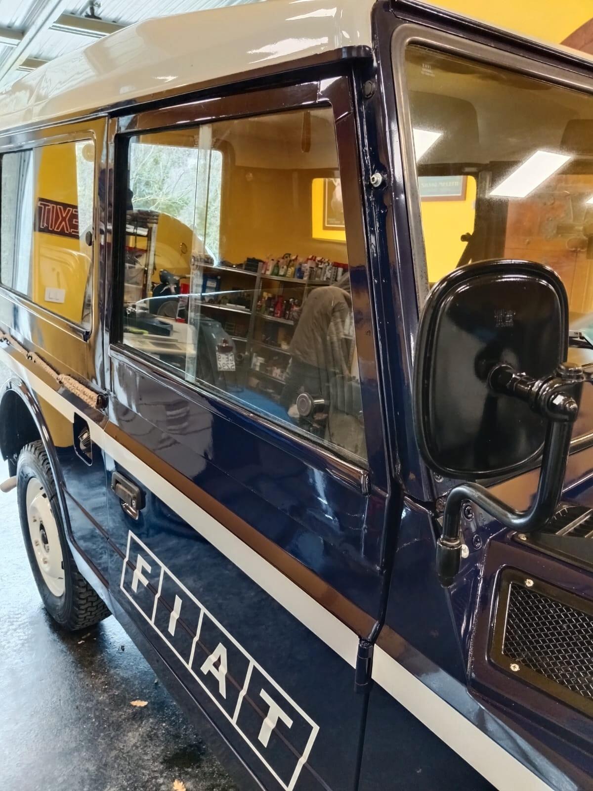 Fiat Campagnola 2.0 Benzina ASI + certificato CRS