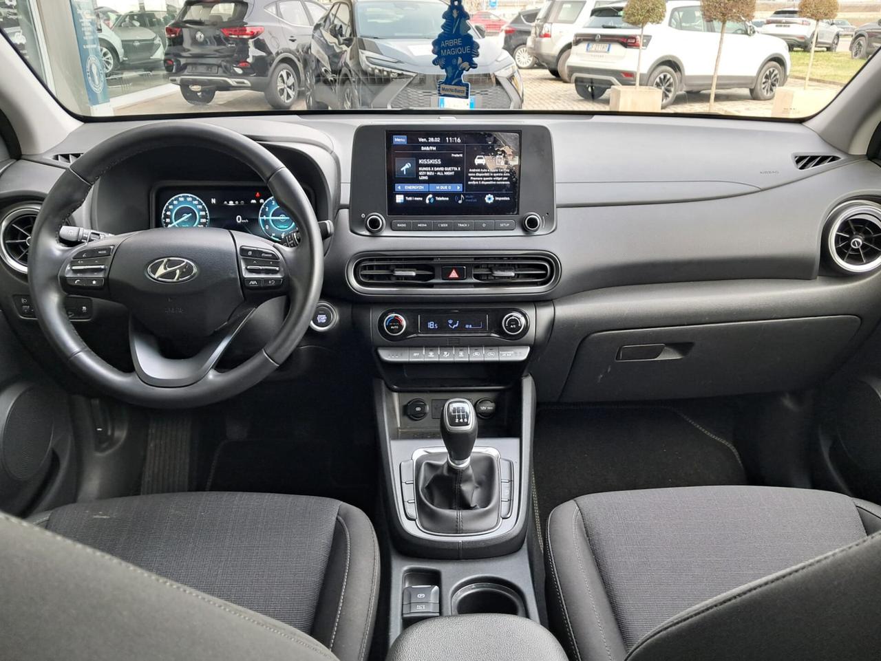 Hyundai Kona 1.0 T-GDI Hybrid 48V iMT XLine