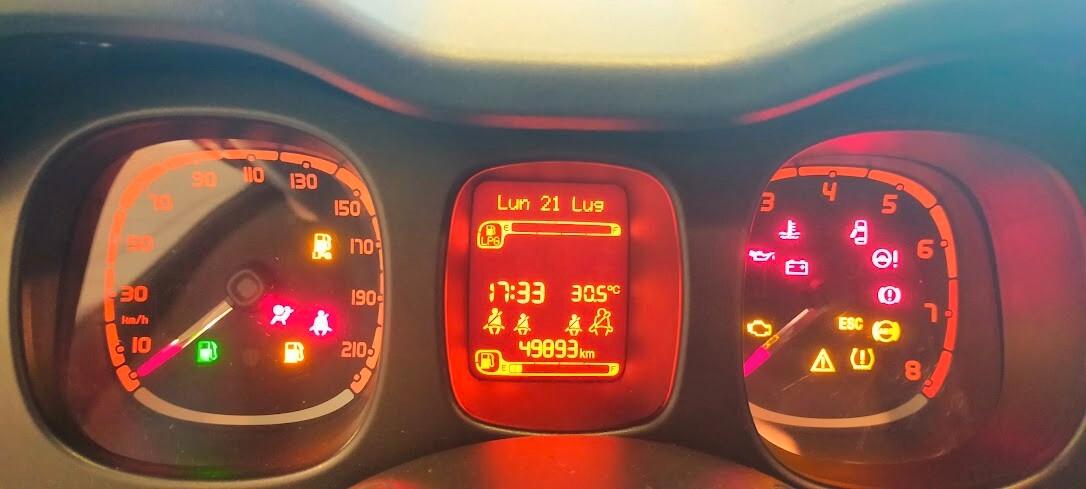 Fiat Panda 1.2 EasyPower Lounge