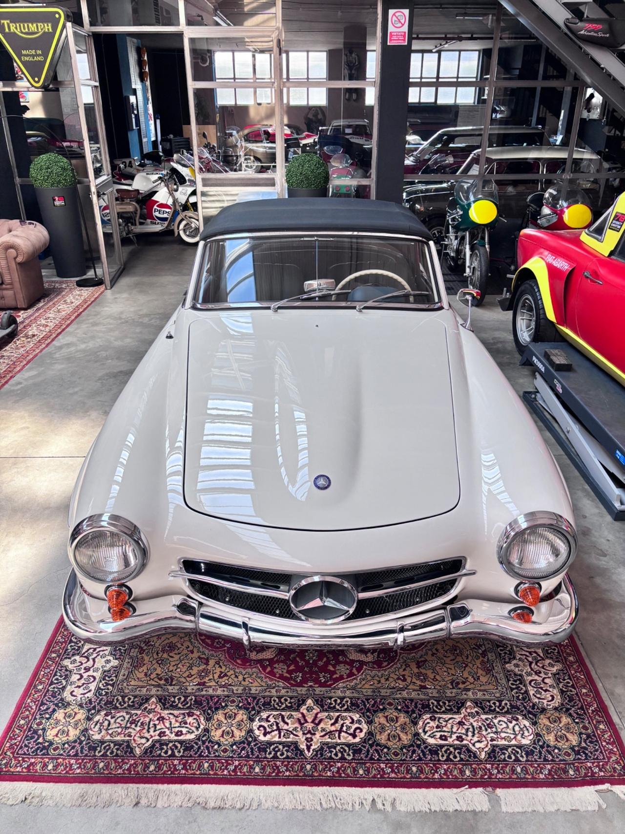 Mercedes-Benz 190 SL (1960)
