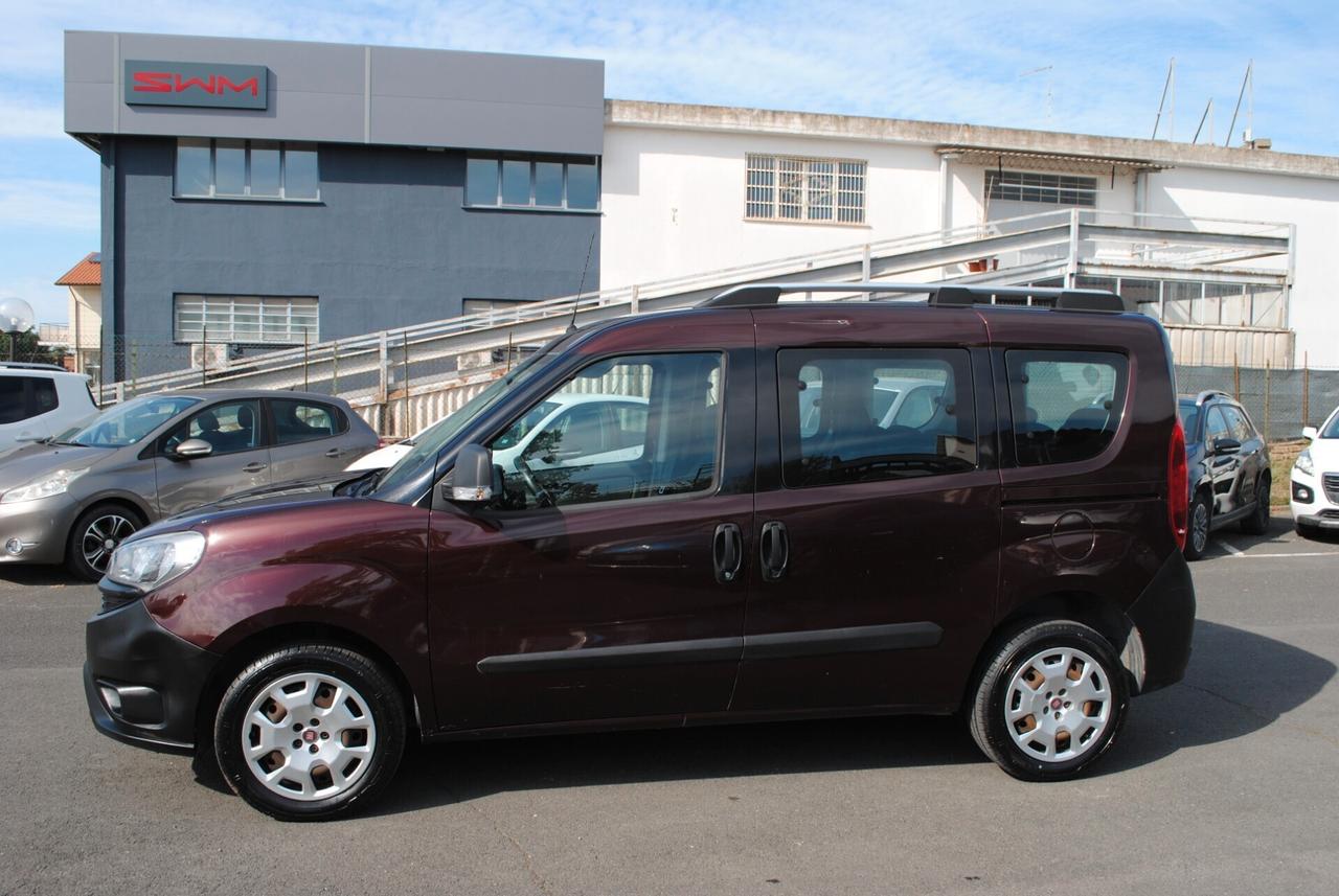 FIAT DOBLO' 1.4 BENZ/GPL 95 CV, 7 POSTI