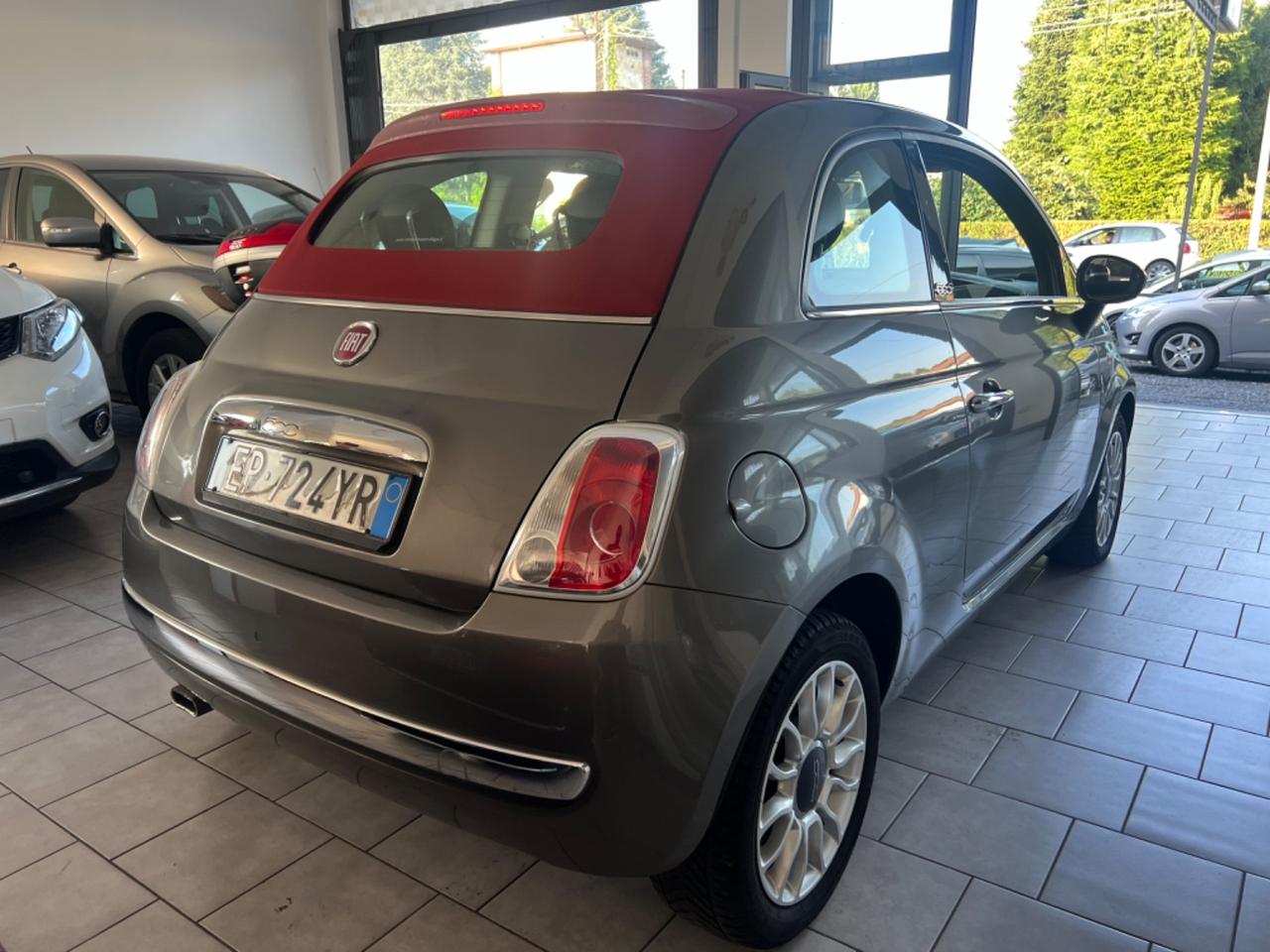 Fiat 500 C 1.3 Multijet 16V 95 CV Pop Star 110000 km