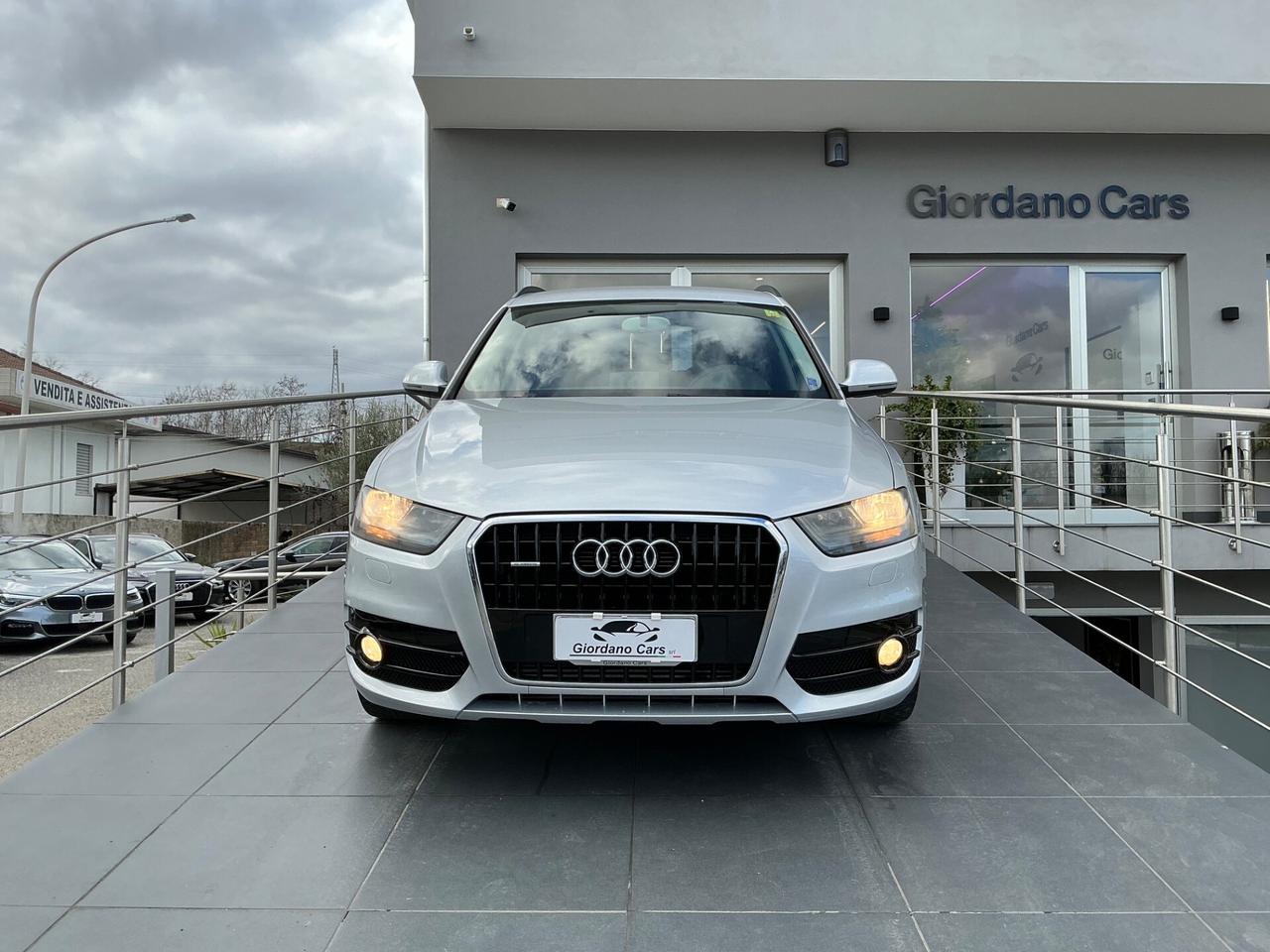 Audi Q3 2.0 TDI quattro s-tronic