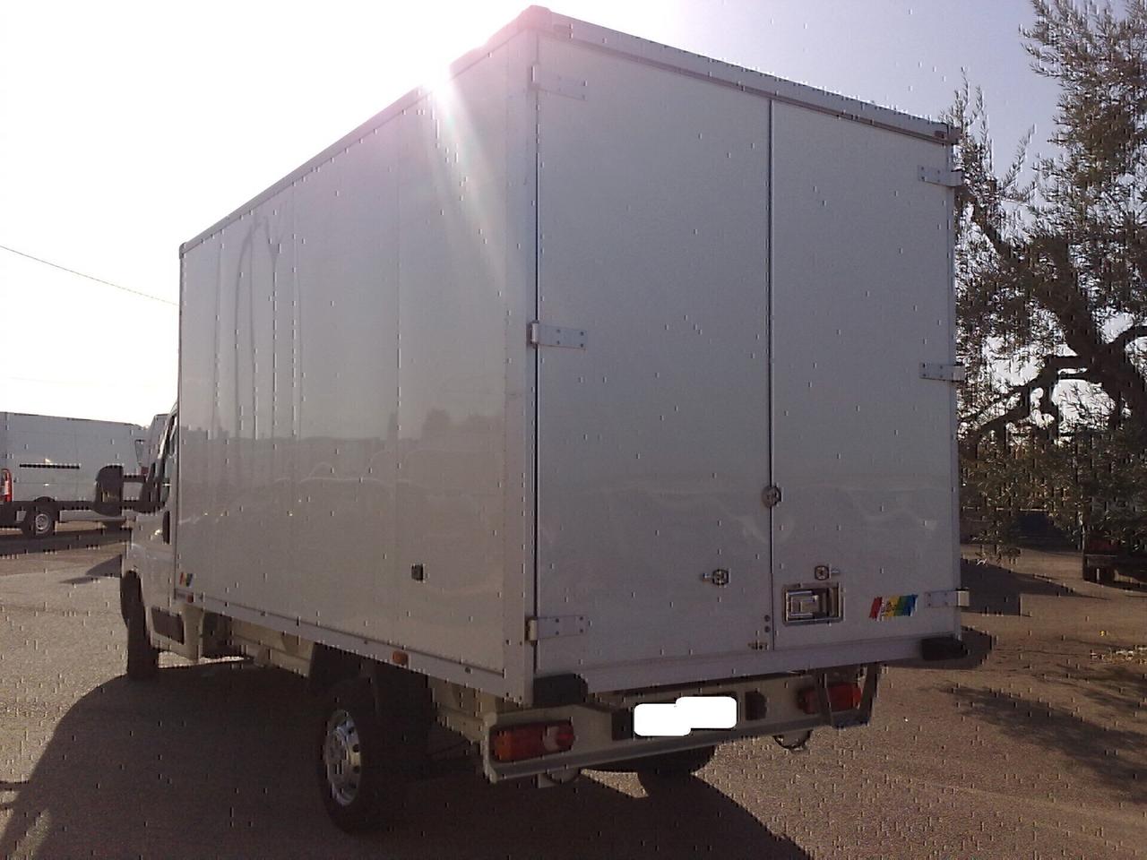 Peugeot Boxer 2.0hdi 160cv FURG. CASSA - 2018