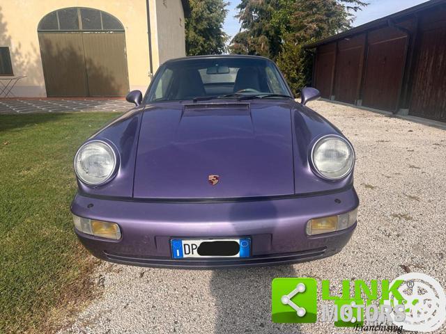 PORSCHE 911 Carrera 964 Cabrio Turbo Look Automatica con CRS