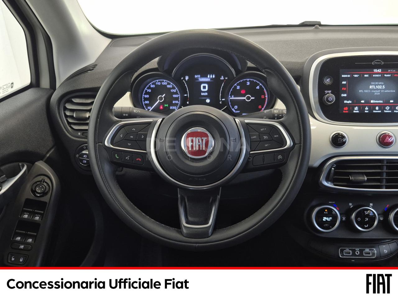 Fiat 500X 1.3 mjt city cross 4x2 95cv