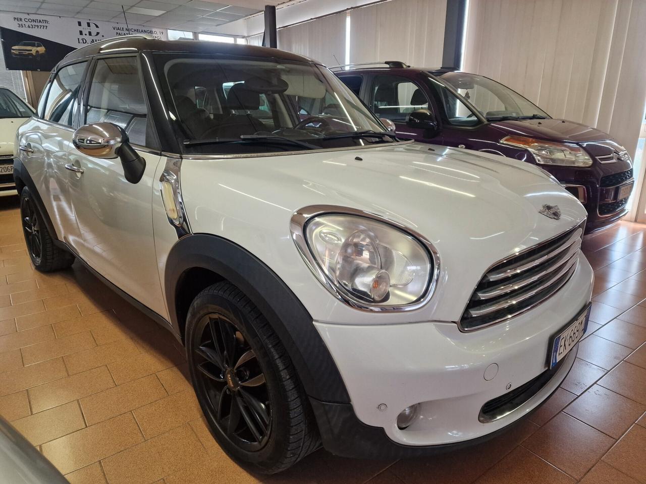 Mini Cooper D Countryman 1.6, 102 mila chilometri ,ok neopatentati