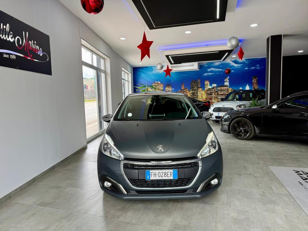Peugeot 208 75 5 porte Allure tetto pano-2017