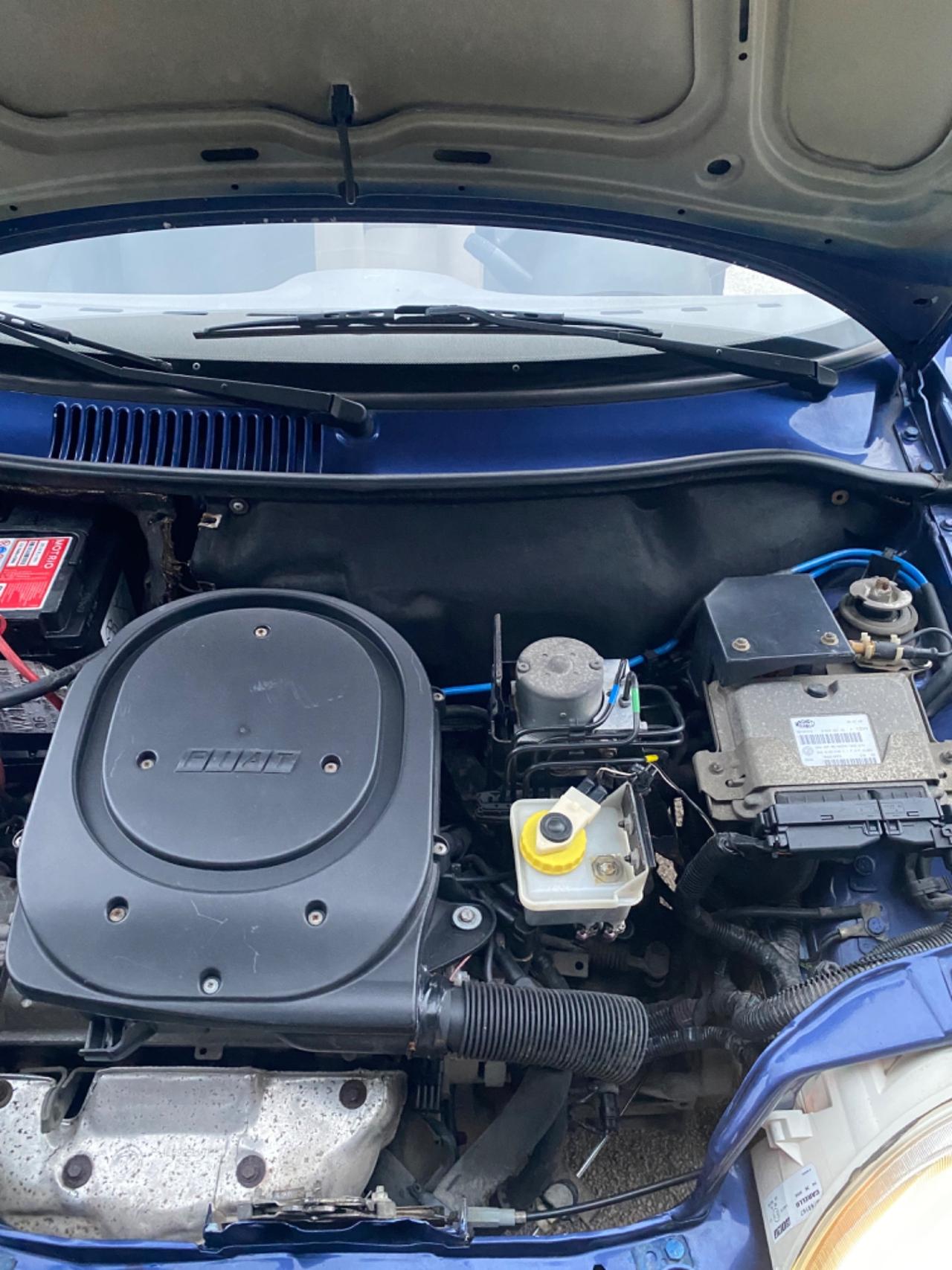 Fiat Seicento 1.1 Anno 1999 Asi Tagliandata