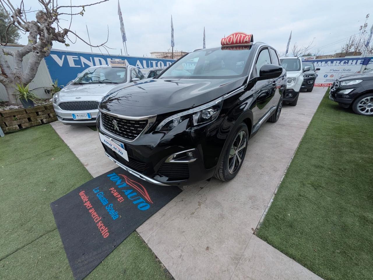 Peugeot 3008 BlueHDi 130 S&S EAT8 GT Line