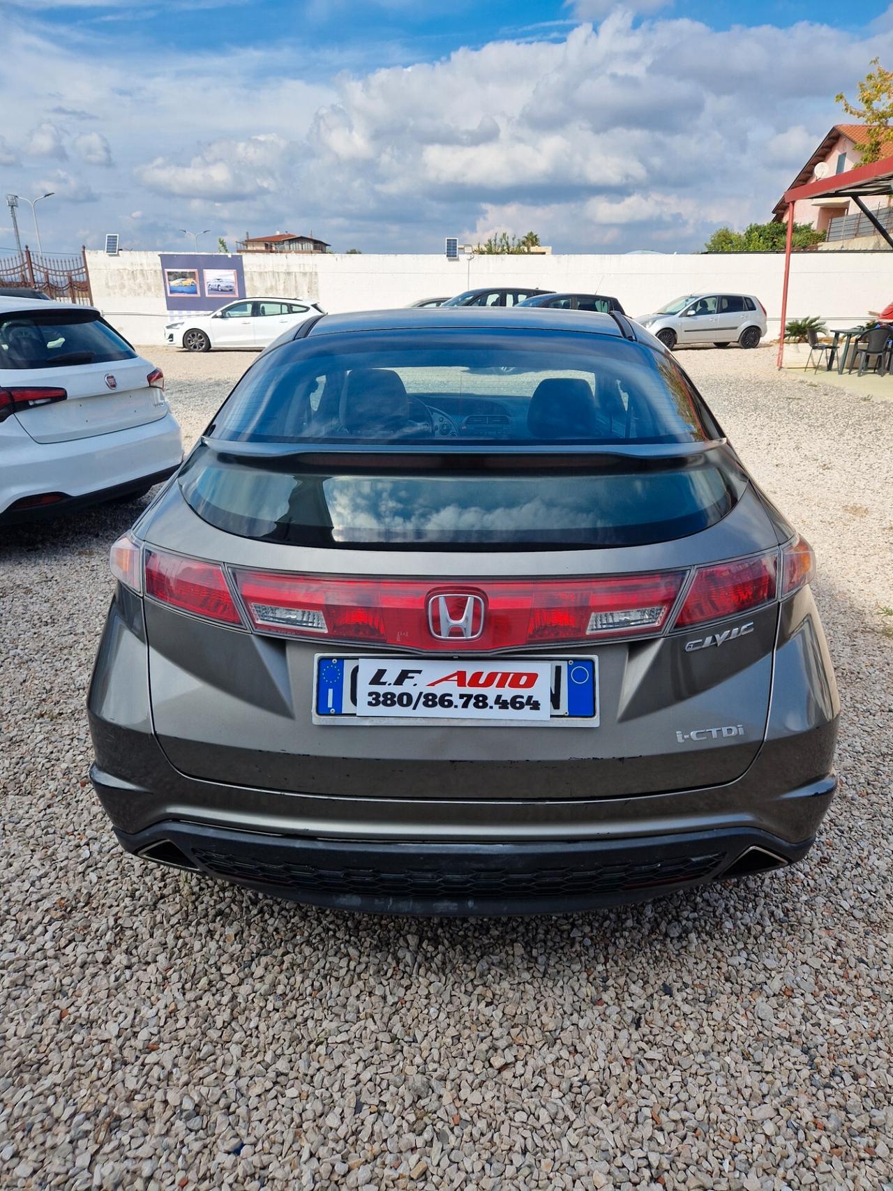 Honda Civic 2.2 i-CTDi 5p. Sport DPF