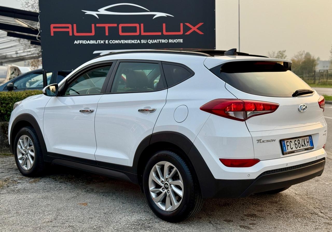 Hyundai Tucson 1.7 CRDi XPossible 116CV FULL