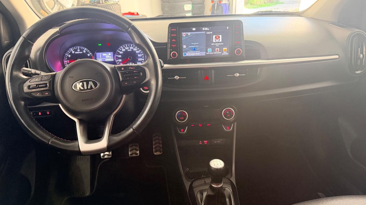 Kia Picanto 1.2 12V 5 porte GT Line NEOPATENTATI