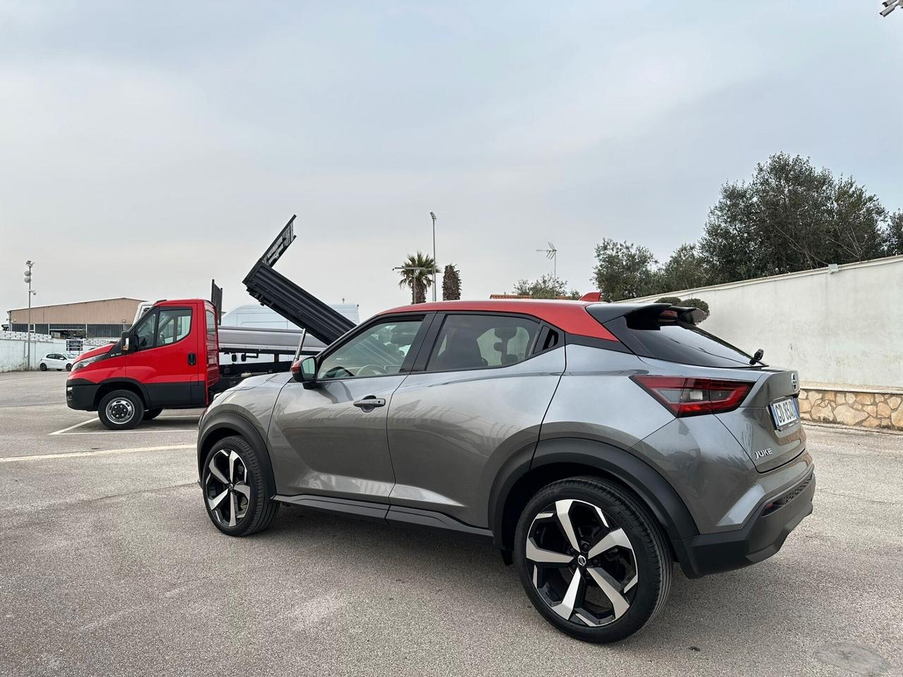 NISSAN JUKE 1.0 DIG-T 117 CV DCT TEKNA