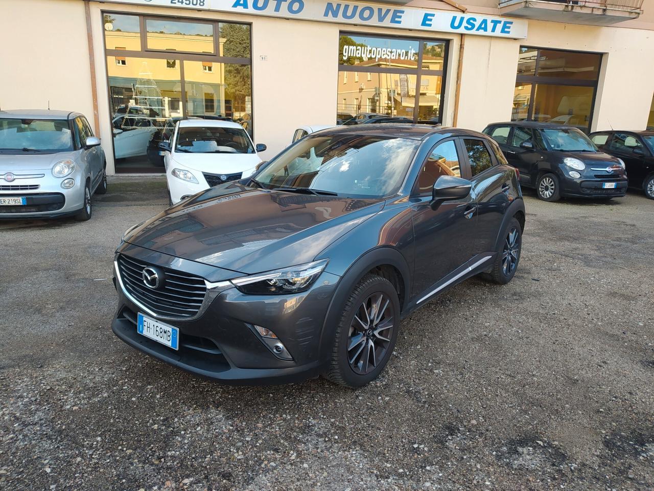 Mazda CX-3 1.5L Skyactiv-D Luxury Edition Neopatentati