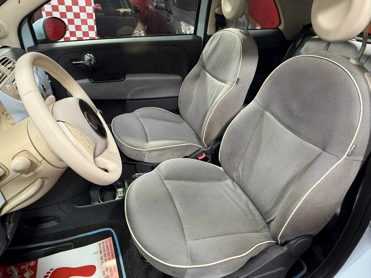 Fiat 500 1.2 69cv Lounge - 2008