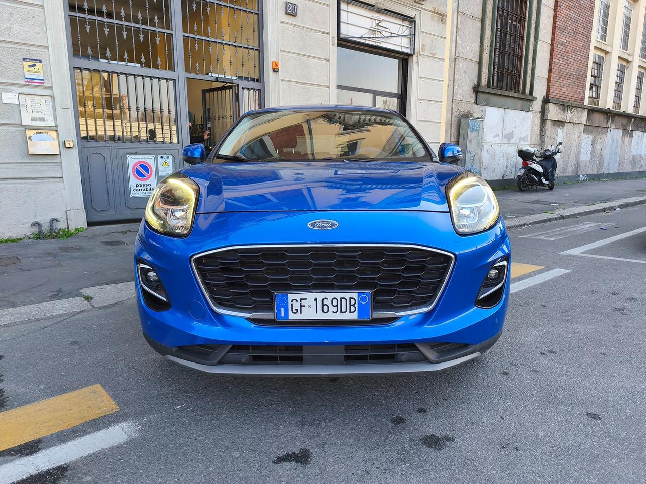 Ford Puma 1.0 EcoBoost 125 CV #10015