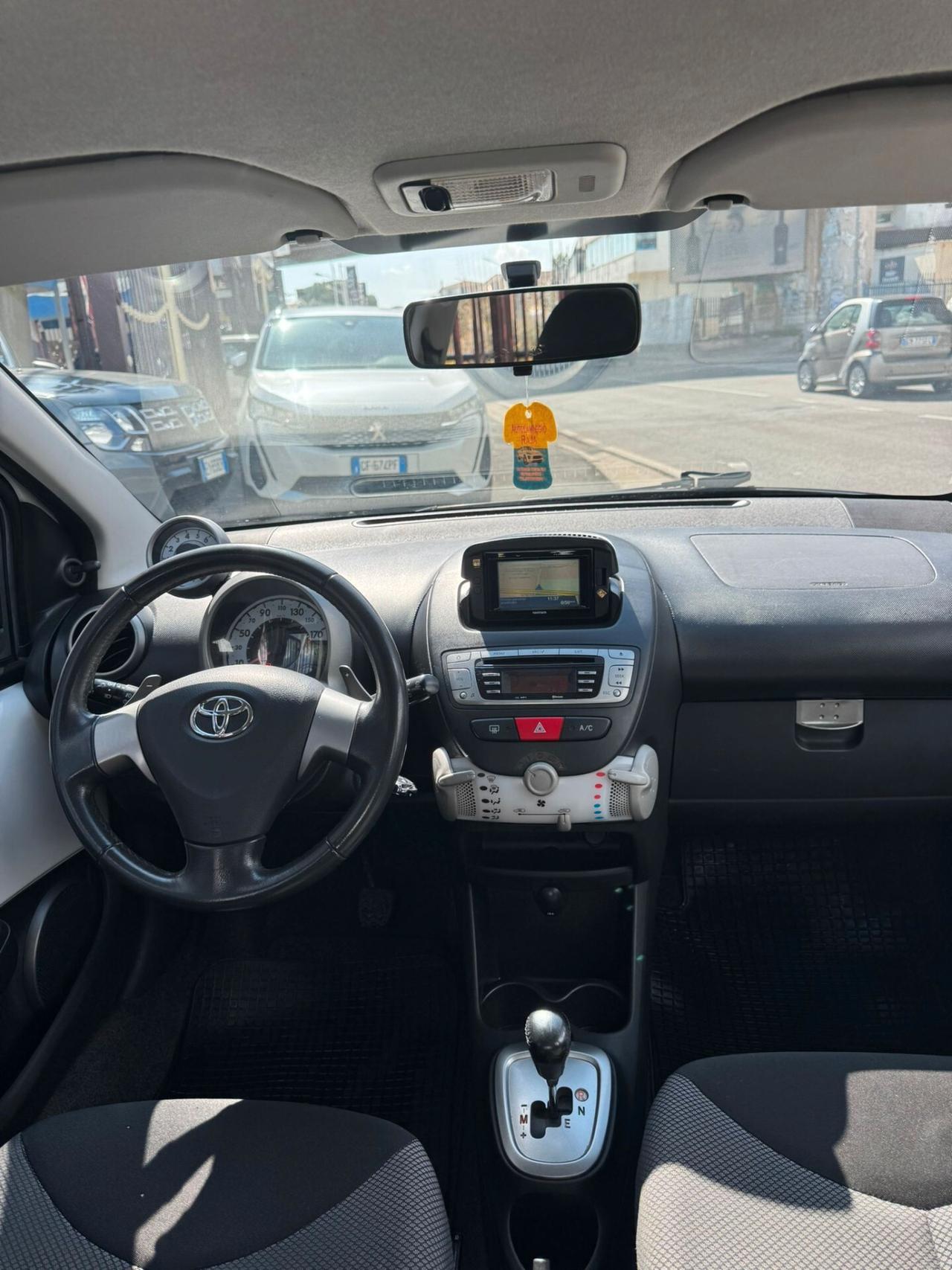 Toyota Aygo 1.0 12V VVT-i 5 porte Lounge Connect MMT
