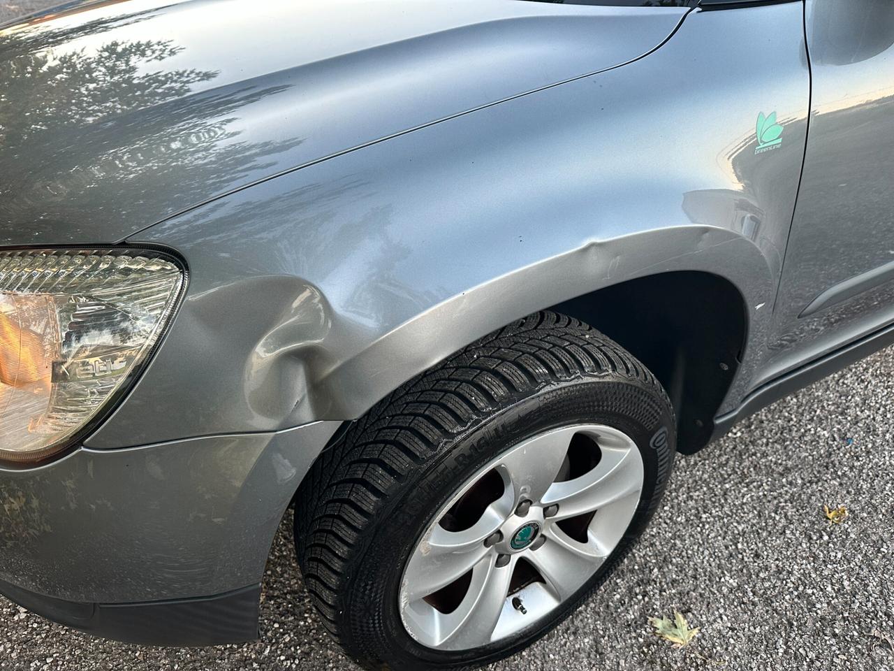 Skoda Yeti 1.6 TDI CR 105CV Ambition GreenLine