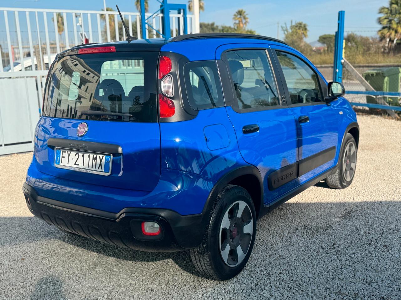 Fiat Panda 1200 benz City Cross km certificati 10/2019