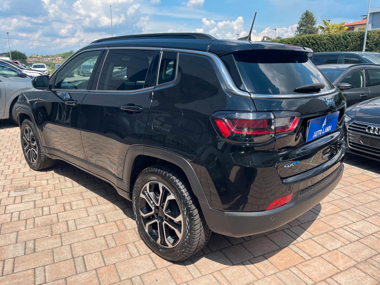 Jeep Compass 1.3 Turbo T4 190 CV PHEV AT6 4xe Business Plus