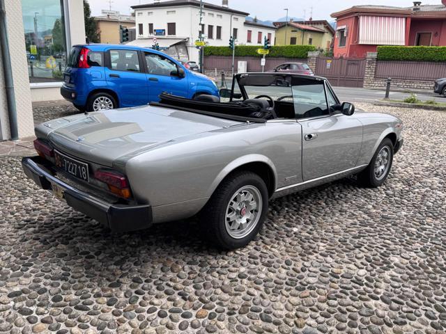 FIAT 124 Spider spidereuropa azzurra