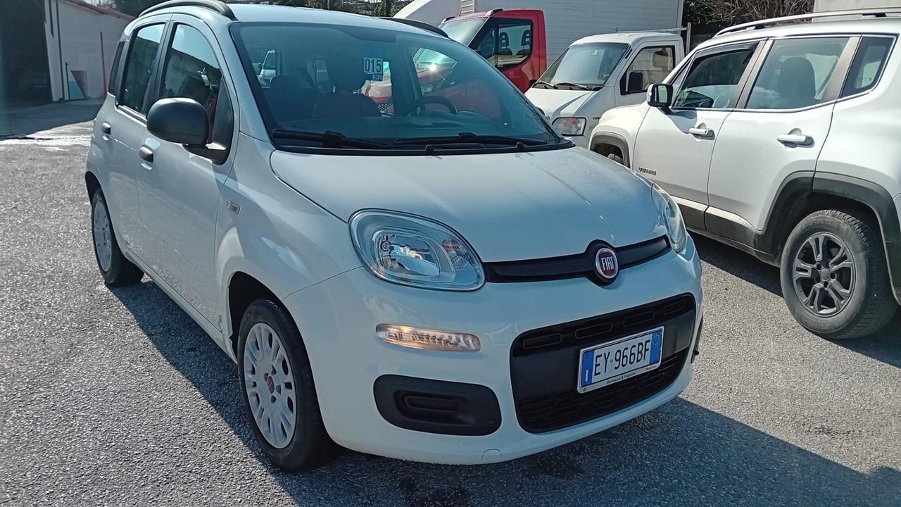 Fiat Panda 1.2 benz-full -12/2014