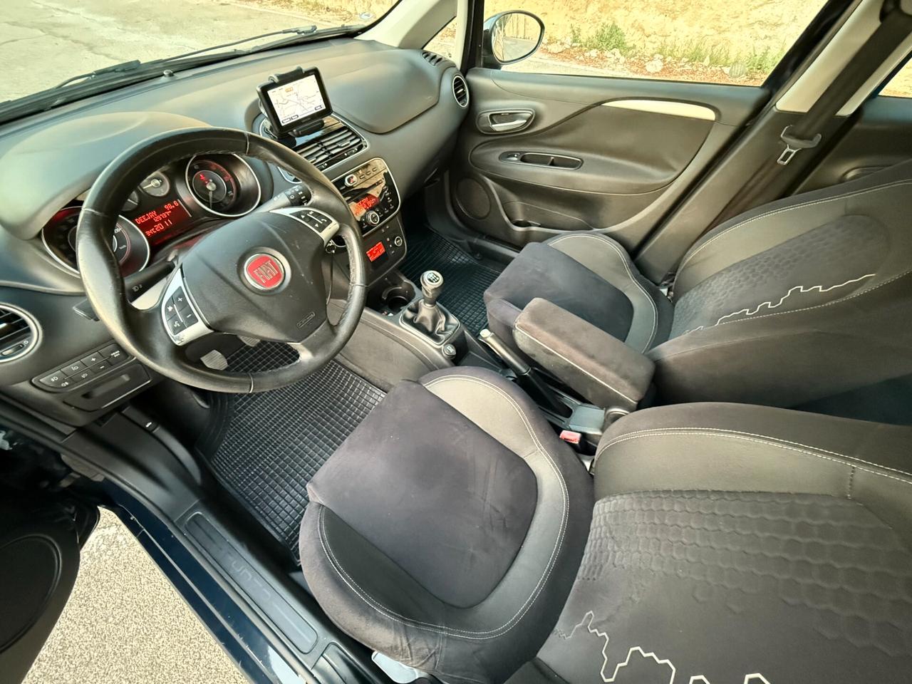 Fiat Punto LOUNGE/1.3 MJT 75 CV/SOLO 129000 KM