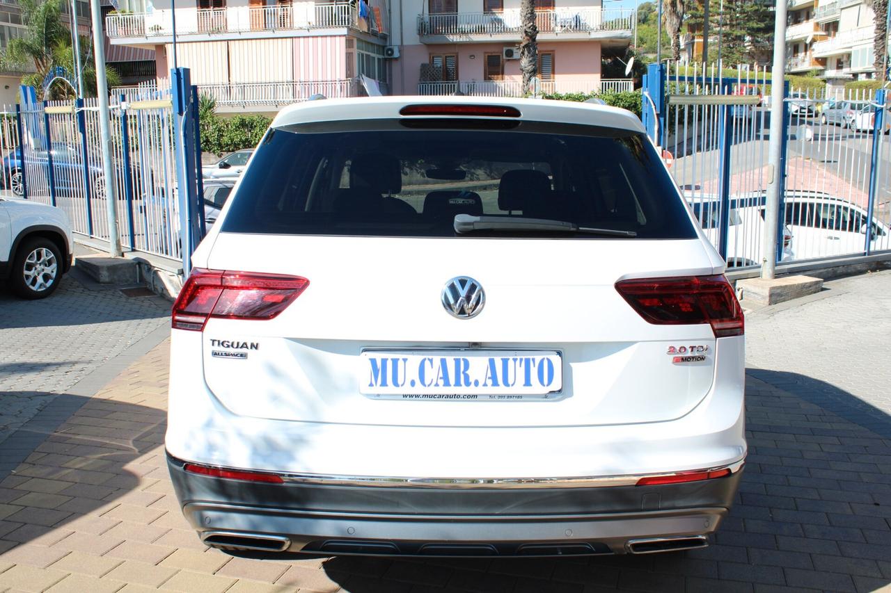 Volkswagen Tiguan 2.0 TDI SCR 4MOTION Advanced BlueMotion Technology