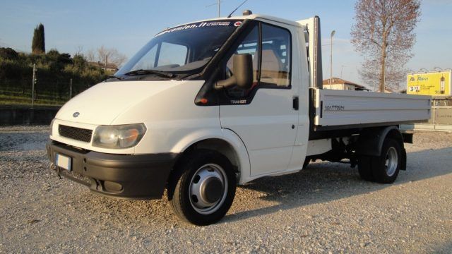 FORD Transit CASSONE FISSO RUOTE GEMELLE