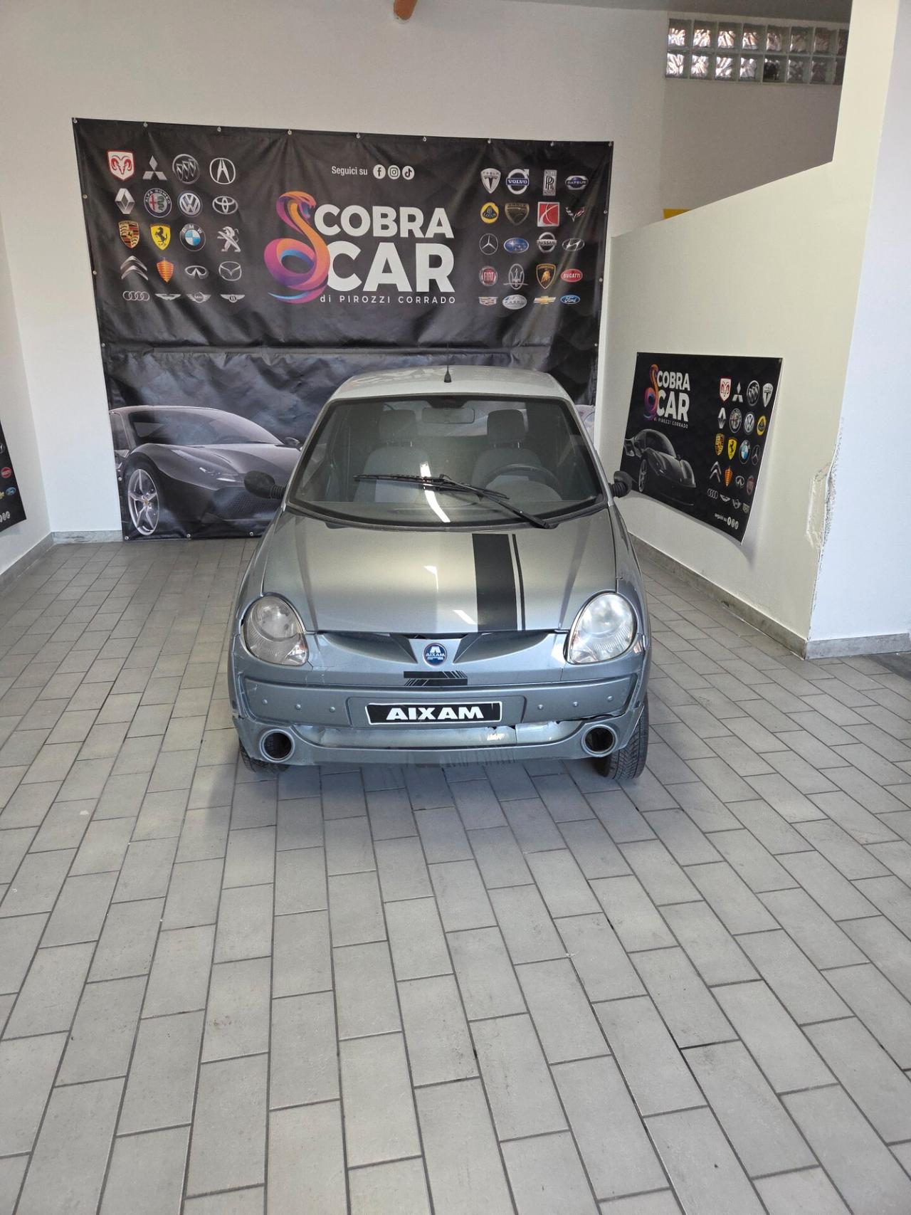 Aixam Miniauto Minauto Eco Bianco