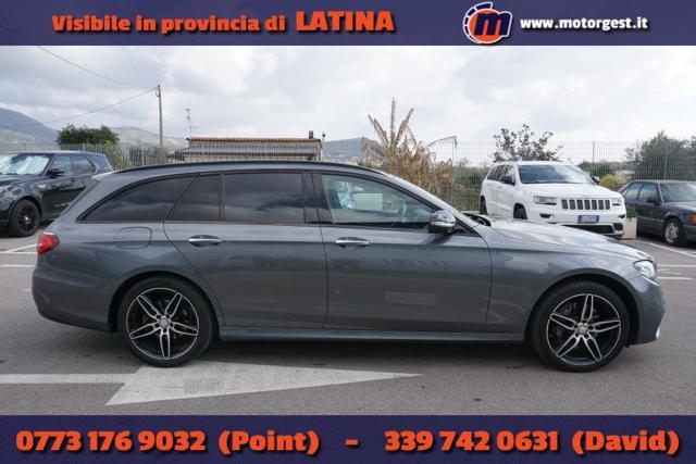 MERCEDES-BENZ E 220 d S.W. Auto Sportplus IVA ESPOSTA