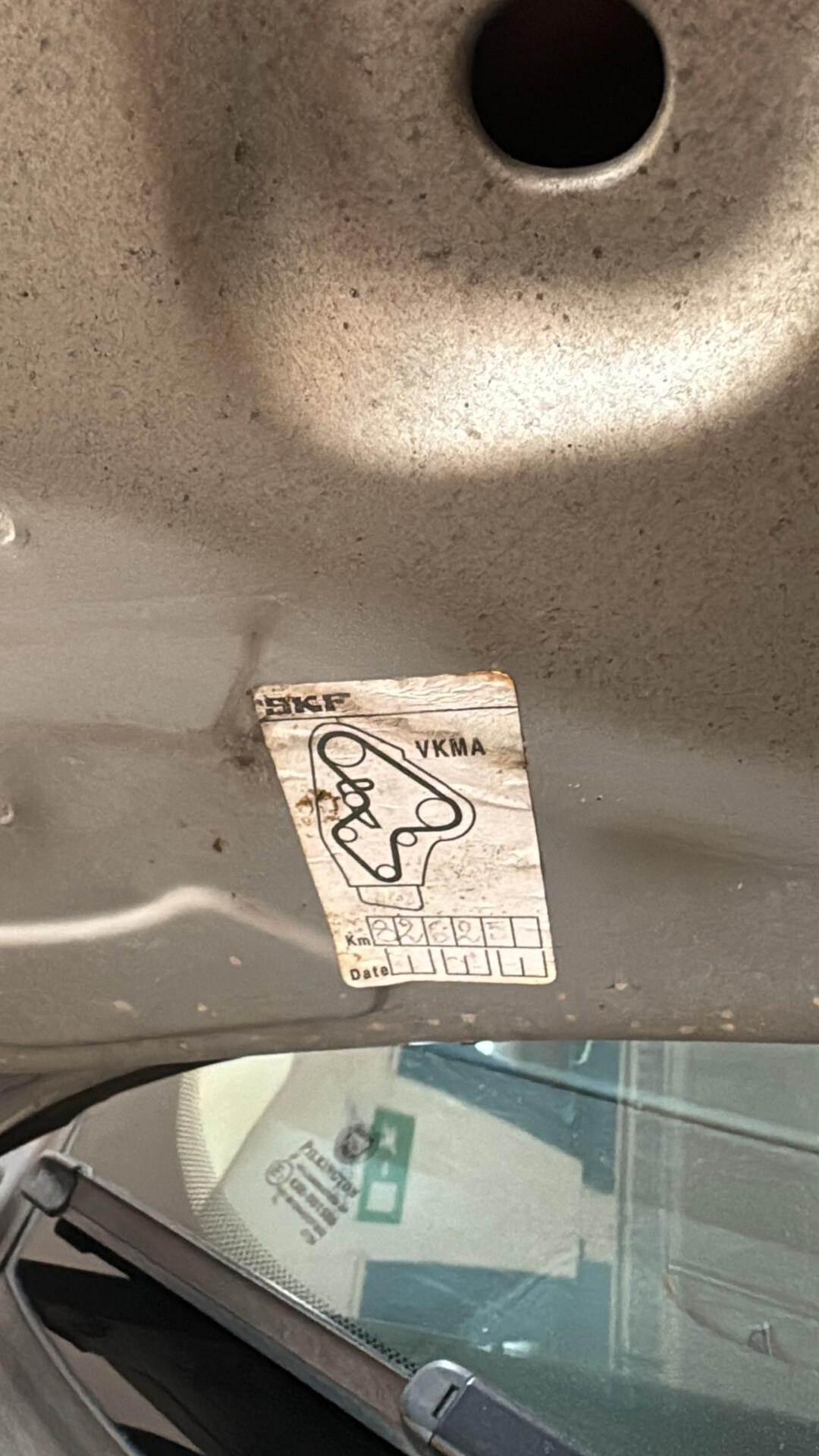 FIAT PUNTO 1.2 BENZ LOUNGE 51KW DISTRIBUZ ESEGUITA PERFETTA