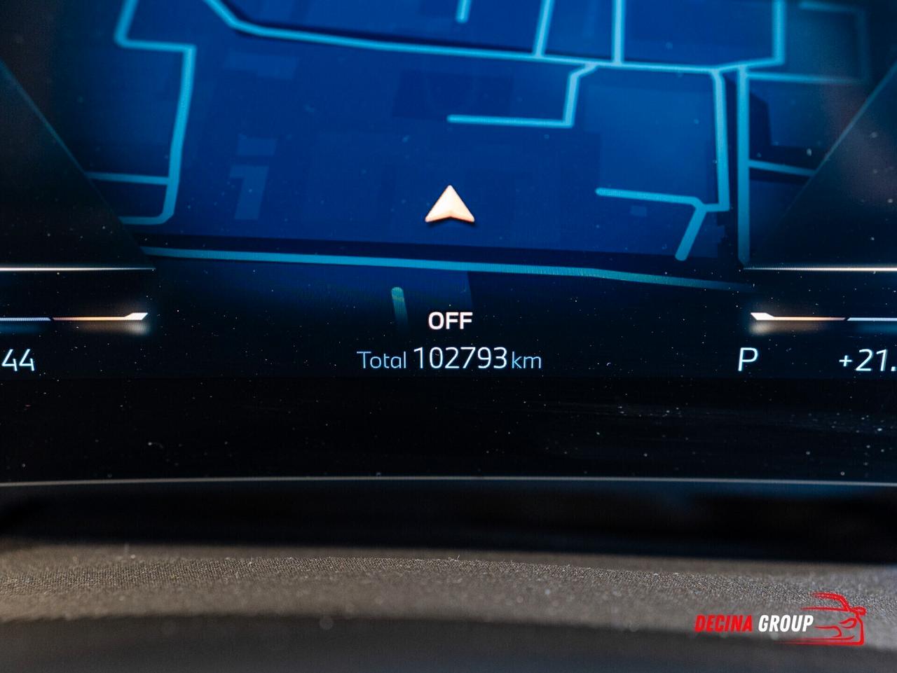 Bmw X1 xDrive 20d xLine TETTO-DISPLAY CURVO