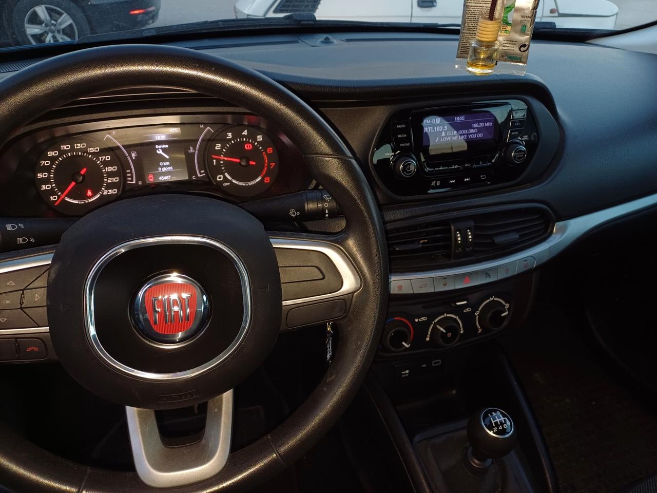 Fiat Tipo 1.4 4 porte Street SOLO 45MILA KM 2020 BENZINA