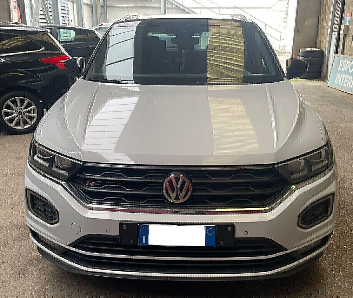 VW T-Roc 1.5 TSI ACT 150Cv. DSG R-LINE TETTO APRIBILE
