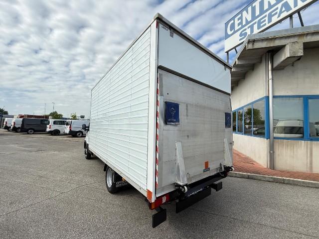 IVECO DAILY 35C14H BOX + SPONDA