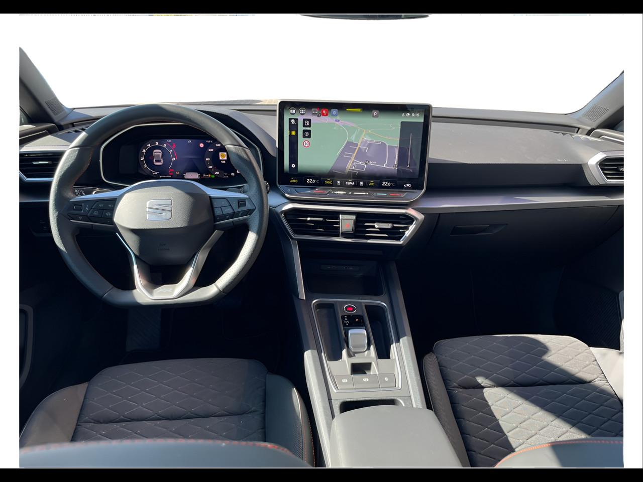 SEAT Leon 5 porte FR 1.5 Hybrid 85 kW (116 CV) mHEV DSG 7 marce 2WD