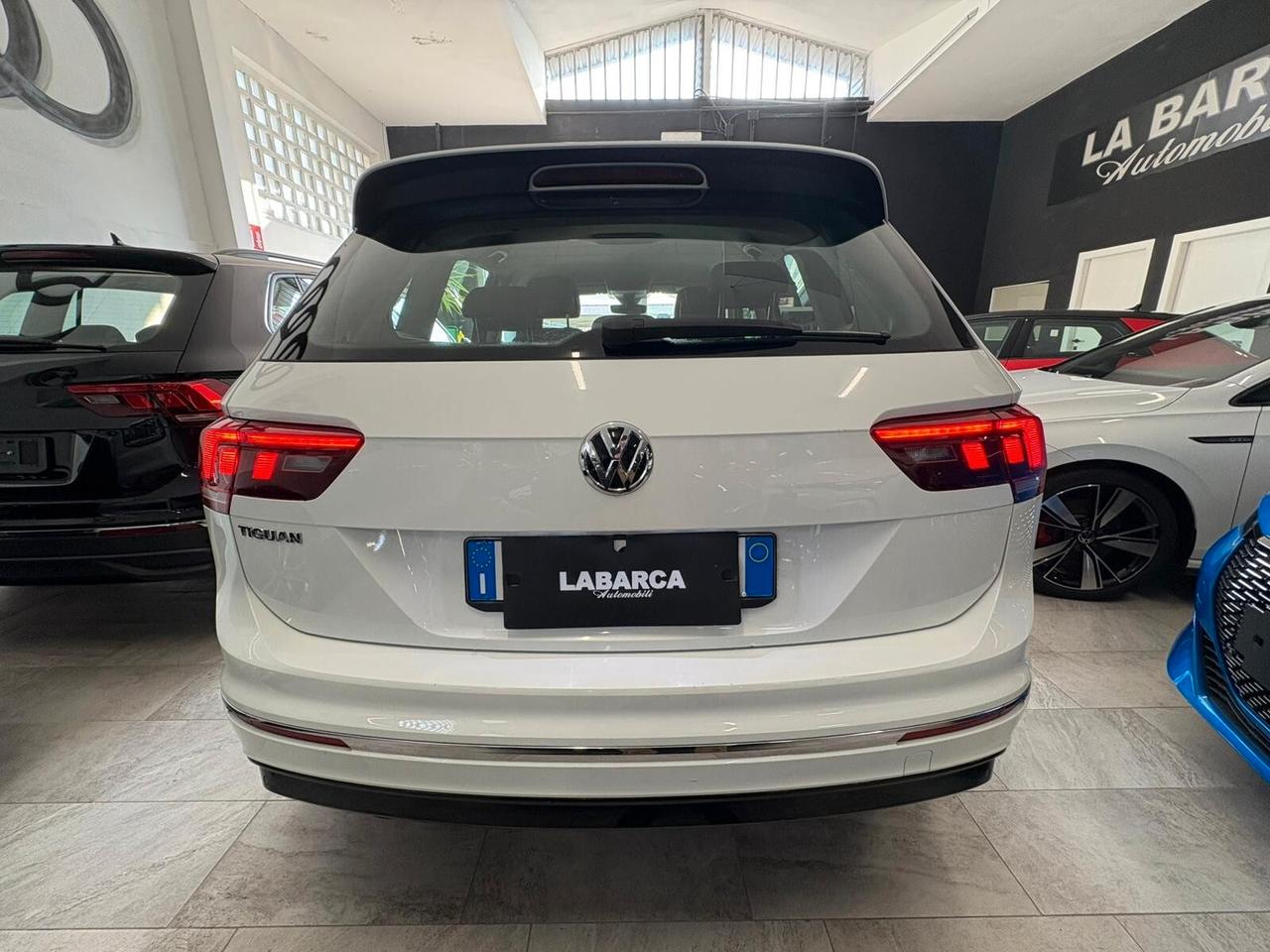 Volkswagen Tiguan 1.4 TSI r-line Sport BlueMotion Technology