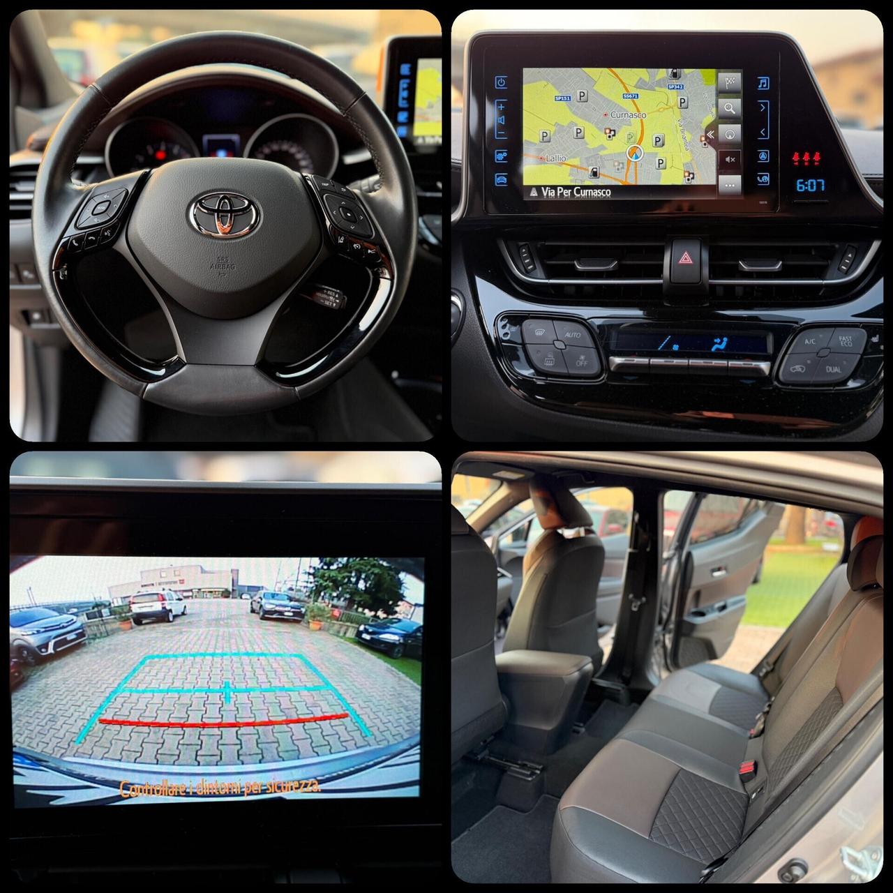 Toyota C-HR 1.2 Turbo CVT 4WD Lounge