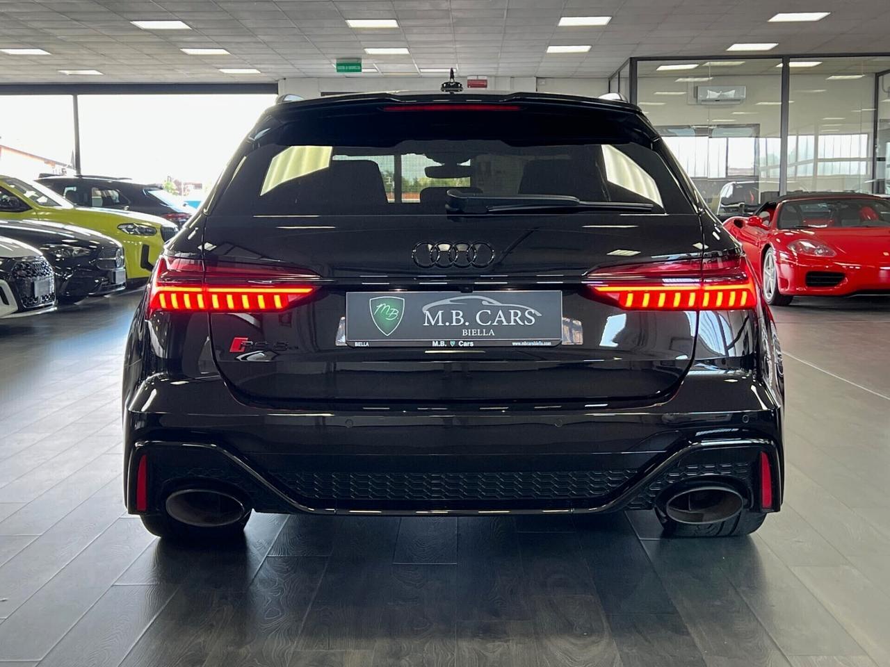 Audi RS6 RS 6 Avant 4.0 TFSI V8 quattro tiptronic