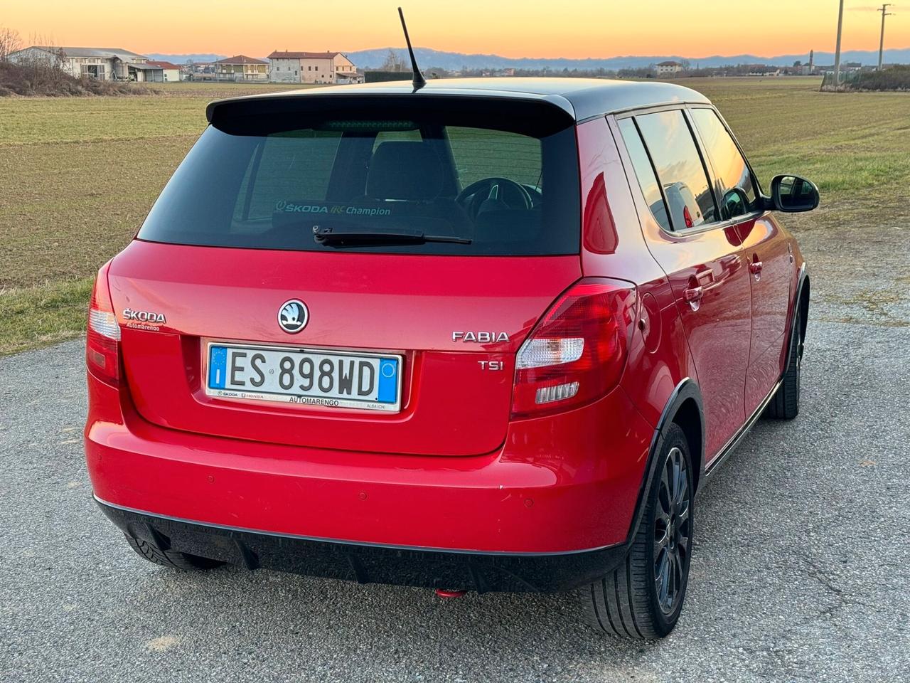 Skoda Fabia 1.2 TSI 86CV 5p. Monte-Carlo