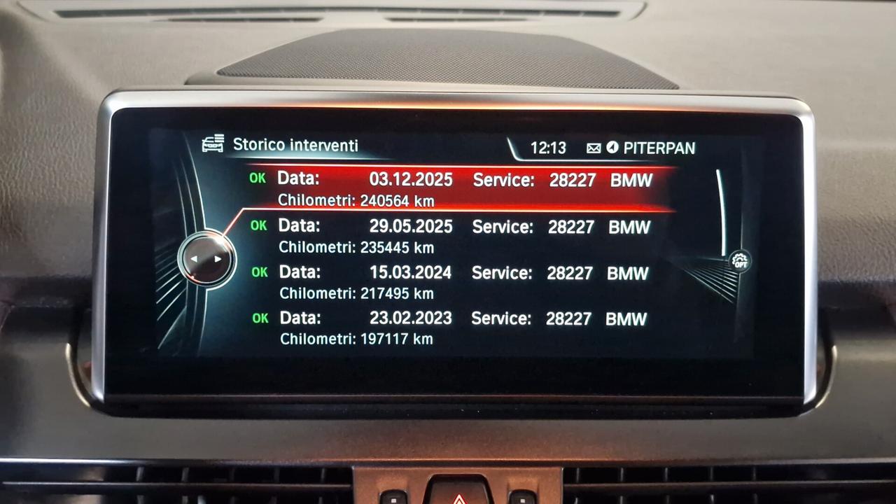 Bmw Serie 2 Gran Tourer 220d xDrive Luxury aut.