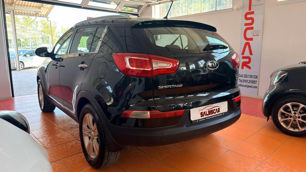 Kia Sportage 2.0 CRDI VGT AWD Class